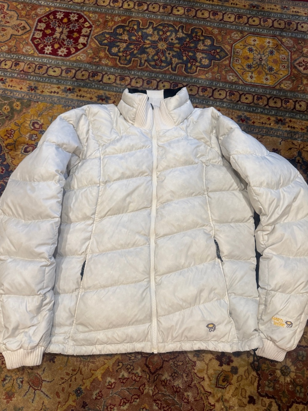Mountain Hard Wear ladies size large down coat